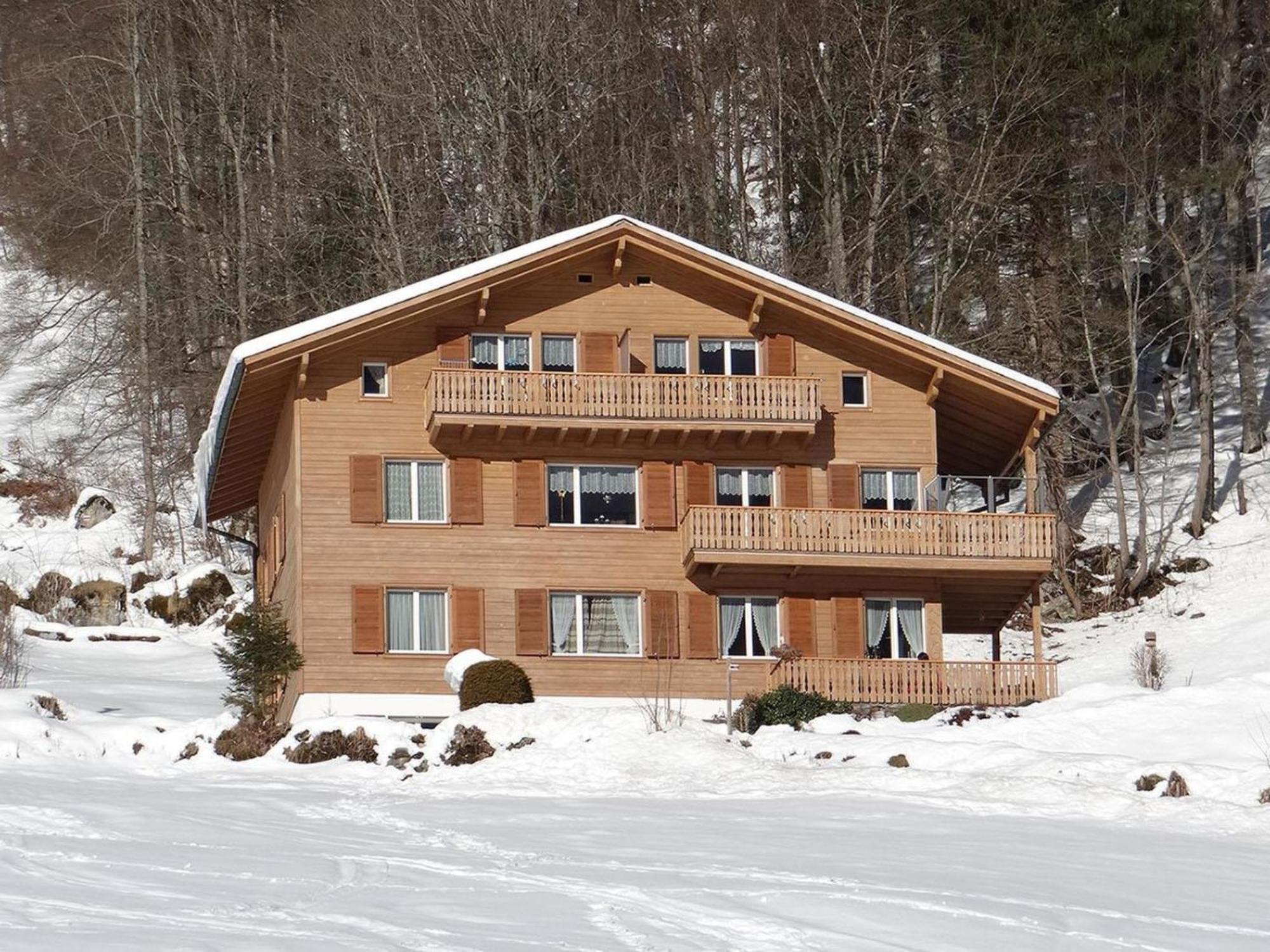 Apartment Berg Engelberg Buitenkant foto